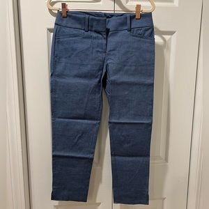 Loft petite cropped work pants